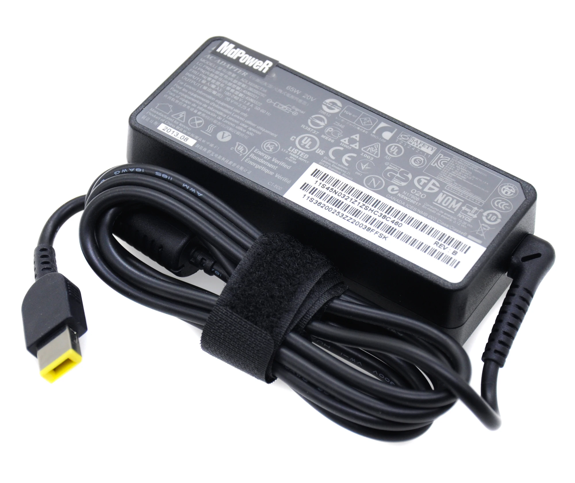 레노버 씽크패드 X240 X270 X260 K3-IML 14s-IWL E440 E450 E550 E560 E431 45N0262 용 기존 20V 3.25A AC 어댑터 노트북 충전기