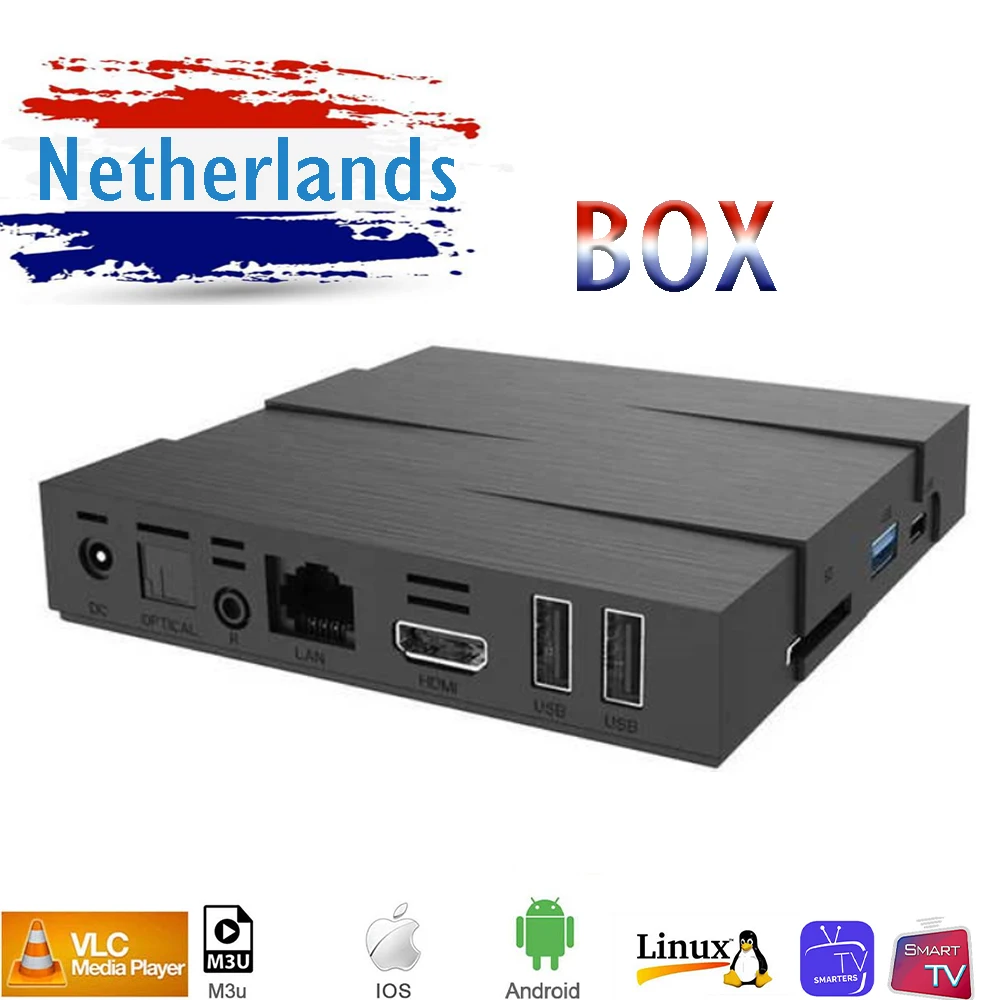 Нидерланды Android Tv box с поддержкой m3u smart tv | Электроника