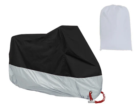 Покрышки для мотоциклов M L XL 2XL 3XL 4XL мотоцикл крышка велосипед дождевик скутер Водонепроницаемый велосипед пылезащитный чехол УФ протектор
