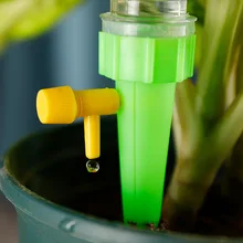

6PCS Adjustable Drip Irrigation Irrigation System Dripper Spike Kit Garden Household Plants and Flowers Automatic Watering