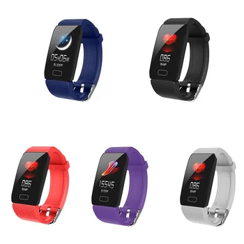 

High Quality Smart Bracelet Blood Pressure Q1 Heart Rate Fitness Tracker Waterproof Sports Wristbands