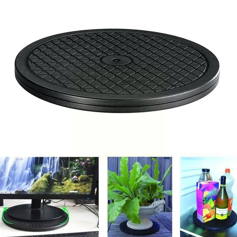 Rotating Turntable Plate Turntable Bearing 360 Degree Rotating Platform Base Stand For Monitor TV Hot Bearing G3F8