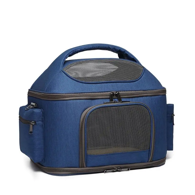 

Foldable Soft-Sided Pet Carriers Travel bag for Cats and Dogs Car Seat Safe Carrier
