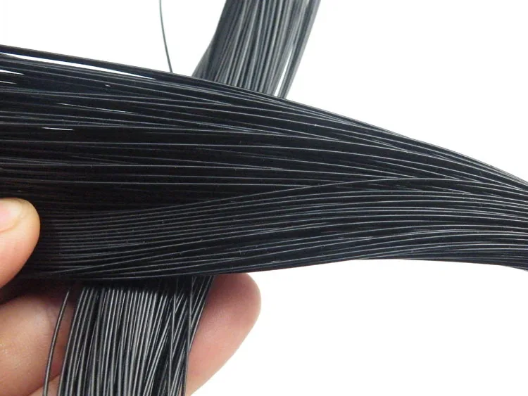 

Freshwater Shark Card Black Line Glue Silk Ribbon Wear-Resistant Line 2mm3mm 4mm Large of Line Hard Wire Not Soft