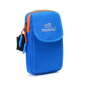 

Waist bag 6-inch mobile phone arm bag multifunctional hanging bag men women bag wrist bag multi-purpose shoulder bag 2020