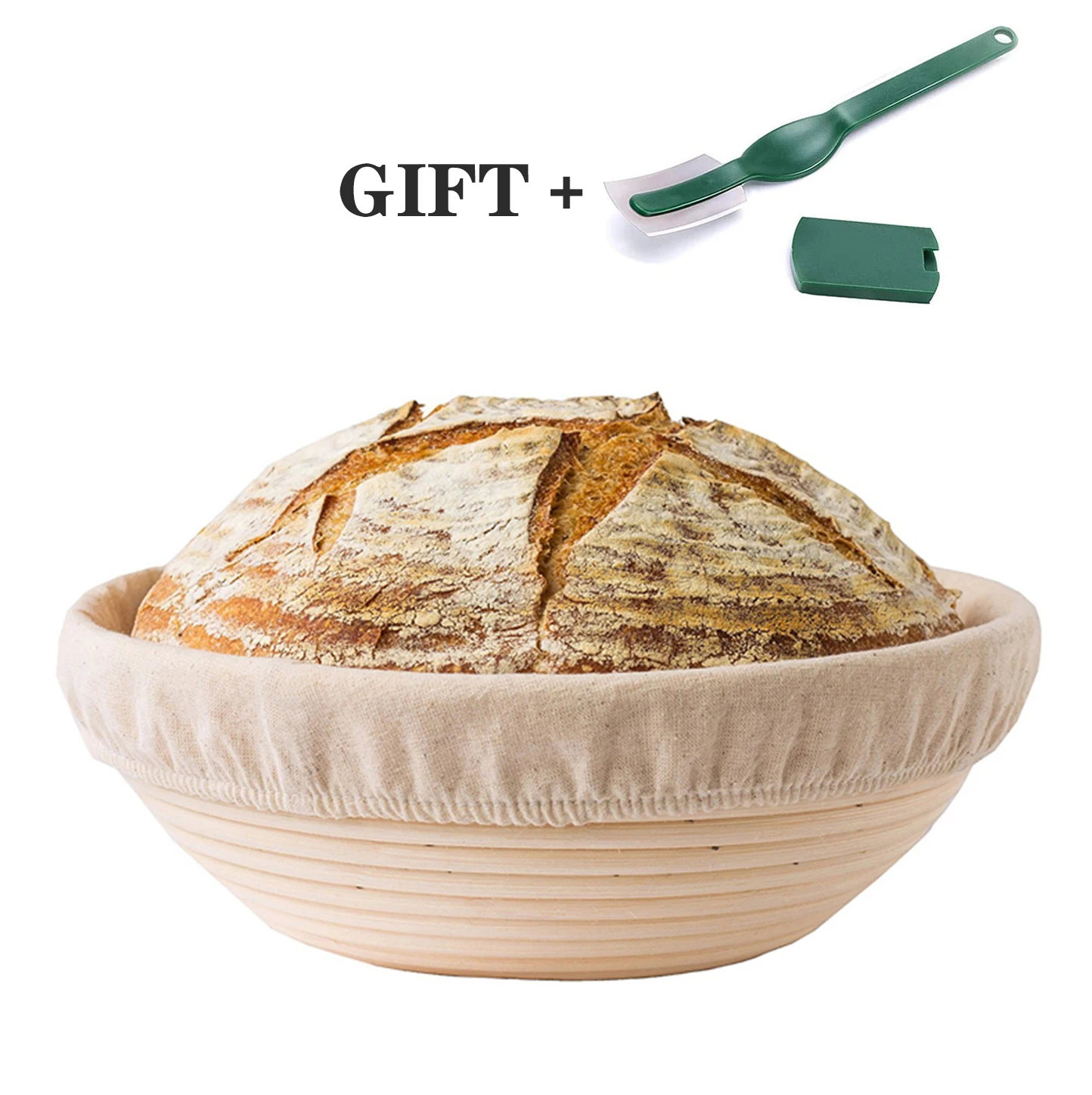 Натуральная ротанговая ферментация хлебная подкладка в корзину ткань для