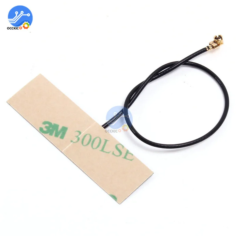2 4G IPEX 5dbi Высокая мощность wifi антенна 2400MHz 2500MHz 50ohm Wifi Ipex Разъем для IEEE802.11b /g/n WLAN