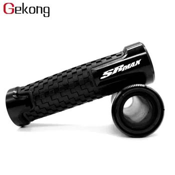 

Fit For Aprilia SRMAX 300 srmax300 2018-2019 Motorcycle Handlebar Grips Handle Grip Protector Handle bar With SR MAX LOGO
