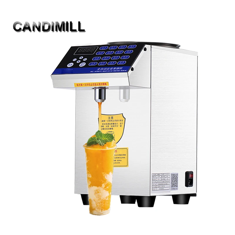 Bubble Tea Fructose Quantitative Machine 7.5 L - AliExpress