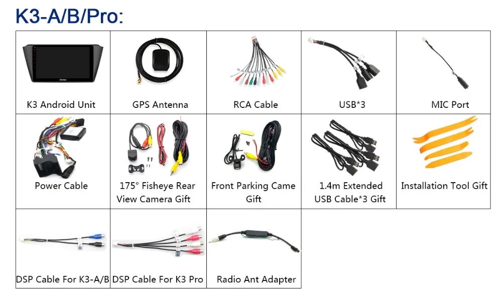 Discount 360° Panoramic Camera 4G LTE Android 9.0 4GB+64GB DSP CarPlay Car Multimedia GPS Radio Player for Skoda Fabia mk3 2015 2016 2017 28