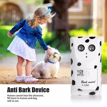 

Newly Ultrasonic Stop Control Dog Anti Barking No Bark Silencer Hanger Training Device VA88