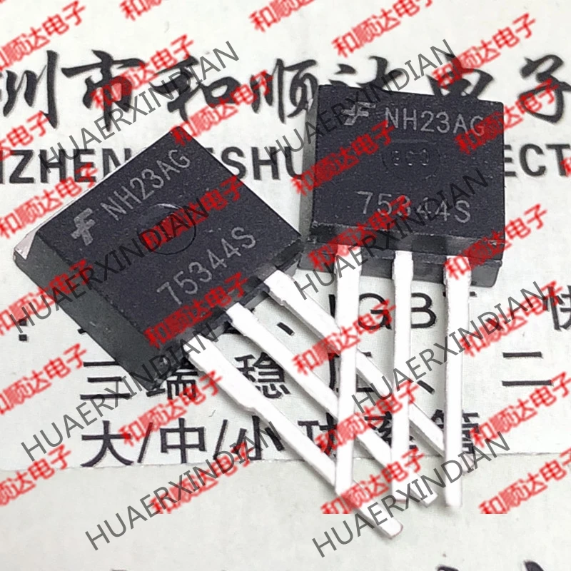 10 шт./лот 75344S HUFA75344S3-262 55В 75A