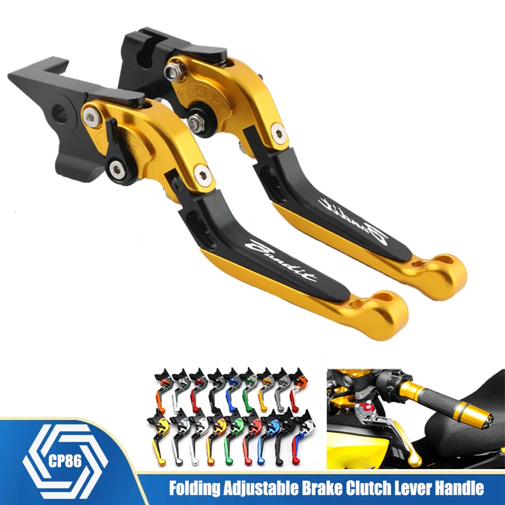 For SUZUKI BANDIT GSF1250 2007-2015 GSF1200 2001-2006 GSF 650 1200 1250 Motorcycle Folding Handle Adjustable Brake Clutch Lever |