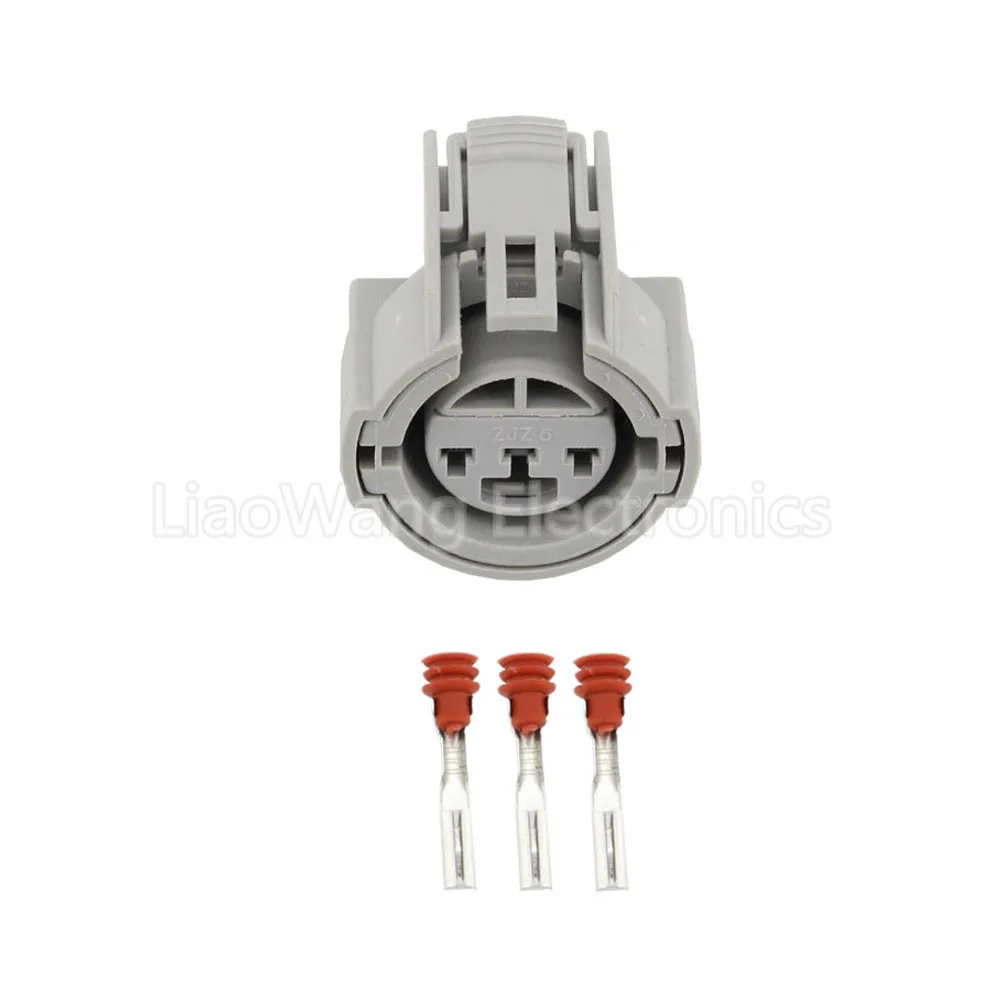 

10PCS DJ70322Z-2-21 3hole auto connector connector with terminal plug