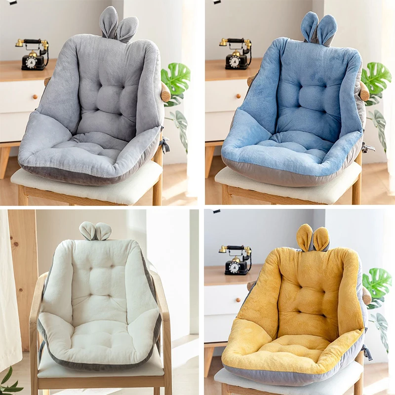 Semi-Enclosed One Seat Cushion Chair Cushions Desk Seat Cushion