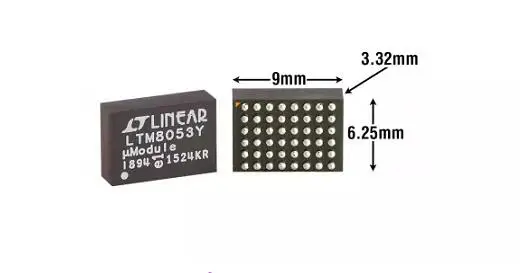 5 шт./лот LTM8053IY LTM8053IY# PBF BGA48