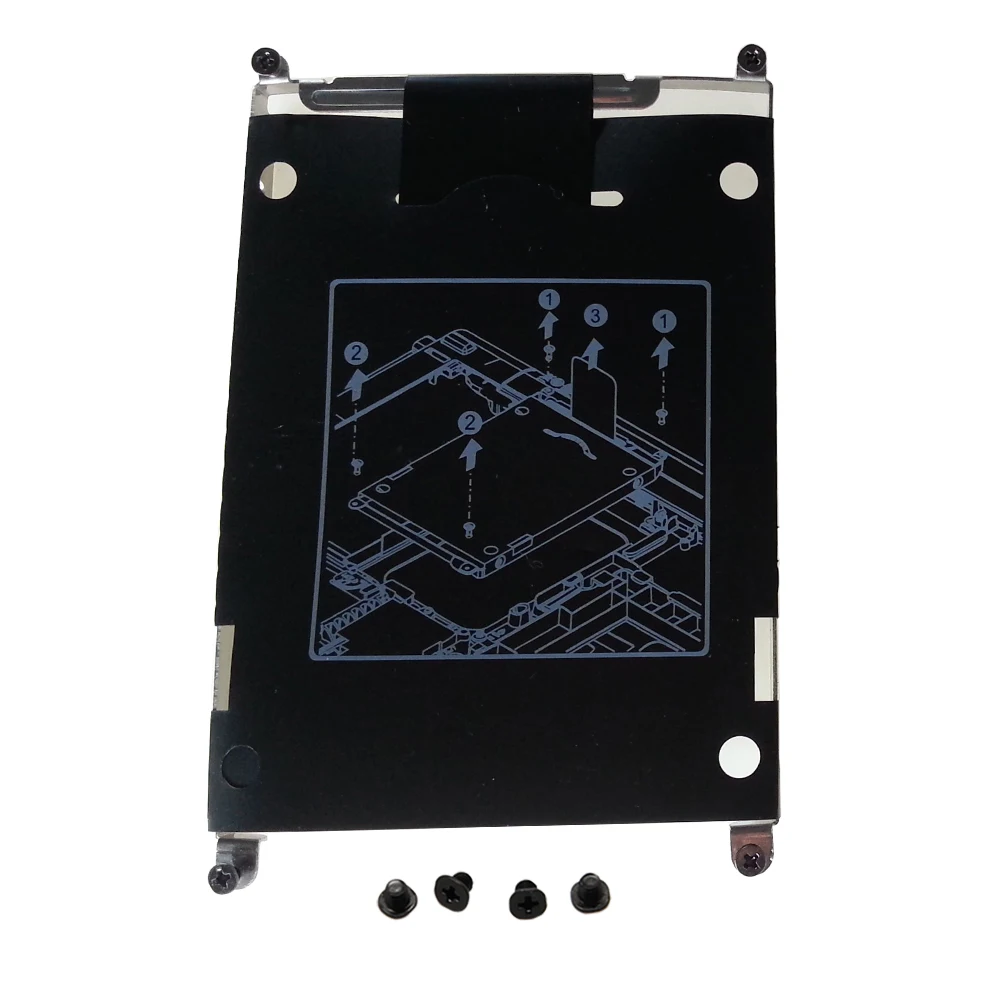 10 шт. в партии, чехлы для жесткого диска, лоток для hp 2560P 2570P HDD Caddy, кронштейн для жесткого диска