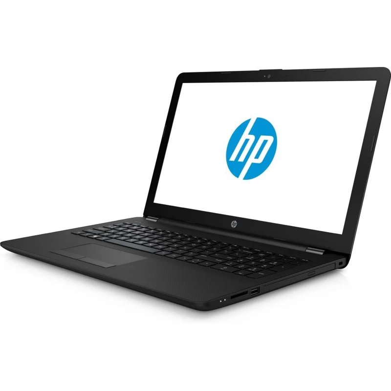 Ноутбук HP 15-bs186ur Pen 4417U/4Gb/SSD128Gb/610/15.6"/HD/DOS/black