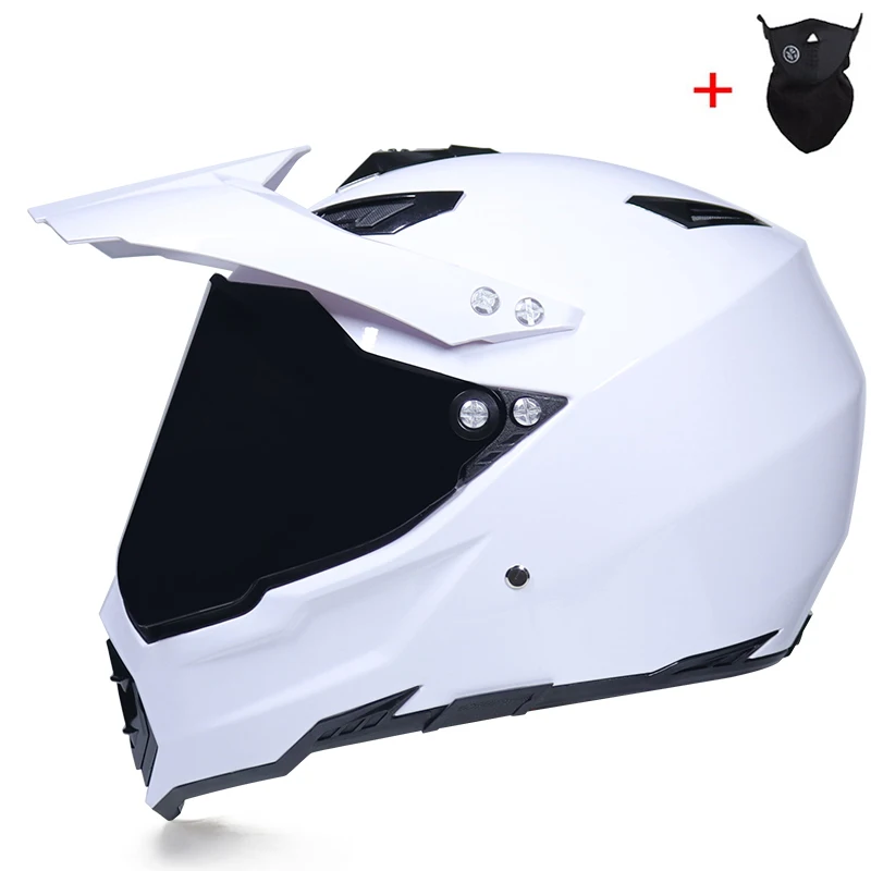 Профессиональные Шлемы для мотокросса, внедорожные мотоциклетные шлемы, шлемы для мотокросса, мотоциклетный шлем в горошек - Цвет: b5a