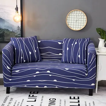 

Stretch Sofa Covers Furniture Protector Polyester Couch Cover l 1/2/3/4-seater Arm Chair Cover for Living Room