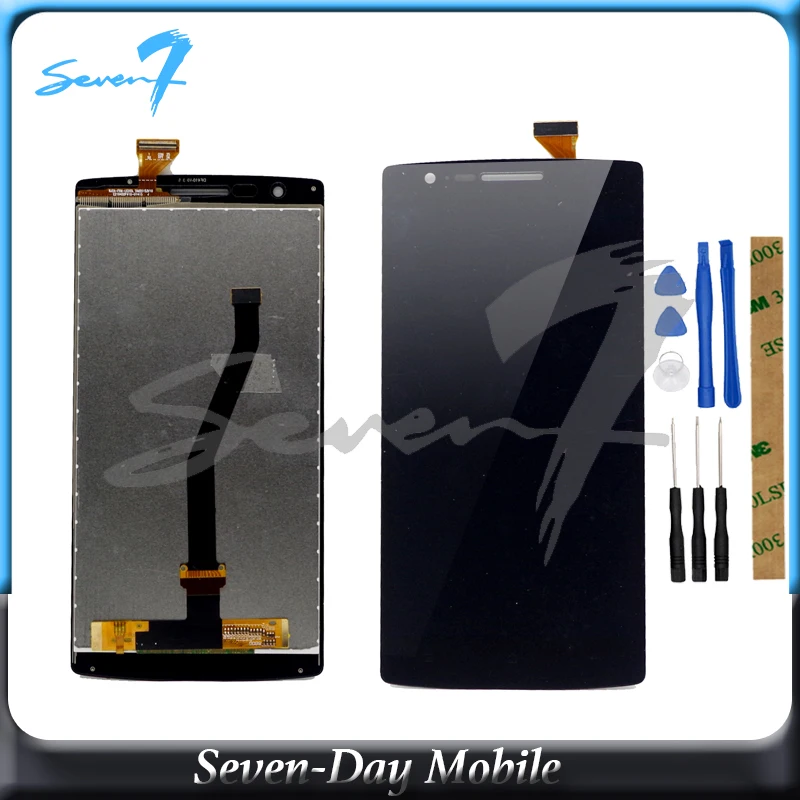 

Tested Good Quality Touch Screen Sensor For OnePlus One OnePlus 1 LCD One Plus A0001 LCD Display Assembly