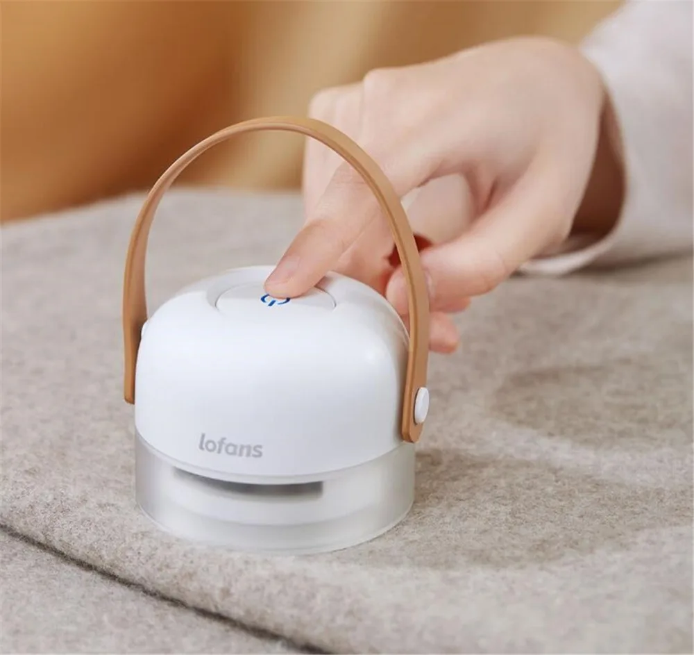 Xiaomi Lofans Portable Lint Remover 8 Blades Hair Ball Trimmer Sweater Remover 3W 7000rmin Motor Trimmer Type-C Charging Port (2)