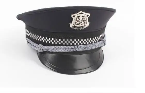 

Police Security Hat Hats Cap Uniform Temptation Costumes Military Hats Sailor Hat Army Cap