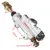 Главный тормозной цилиндр 10 мм для мотоцикла Honda CRF 250R 450R 250X 450X CR 125R 250R