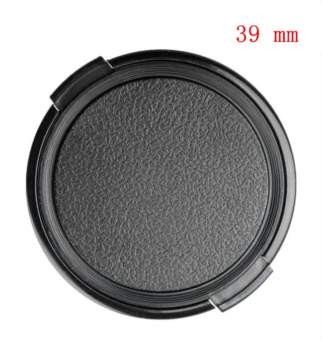 39mm 37 мм 39 мм 43 46 49 52 55 58 62 67 72 77 82 86 95 105 мм Камера объектив Кепки защитная крышка объектива передний Кепки для цифровой зеркальной камеры Canon Nikon линза для объектива однообъективной цифровой зеркальной фотокамеры DSLR - Цвет: 39mm