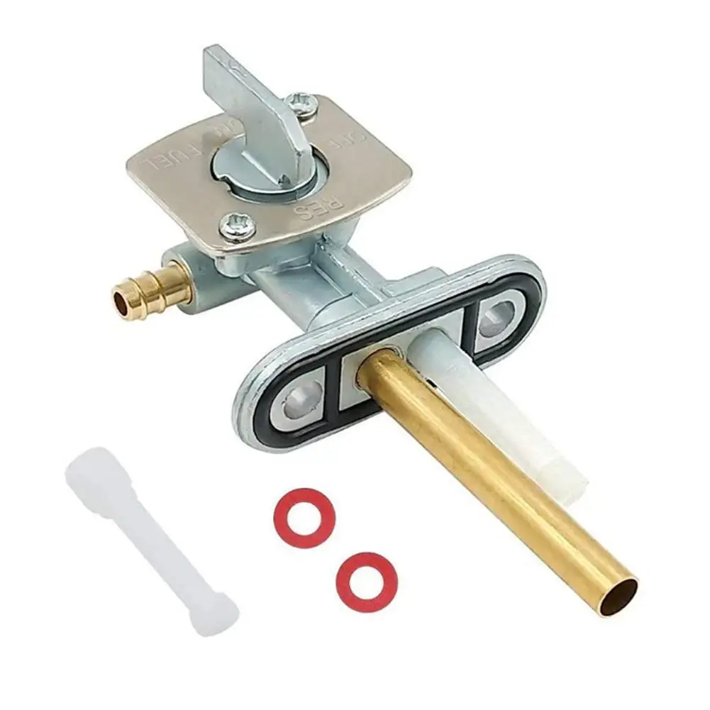 Fuel Petcock Valve Motorcycle Gas Petcock Fuel Tap Valve Switch Pump for YAMAHA WR426 WR450 XT225 XT350 XT600 XVS 650 V-Star YZ250F YZ400F