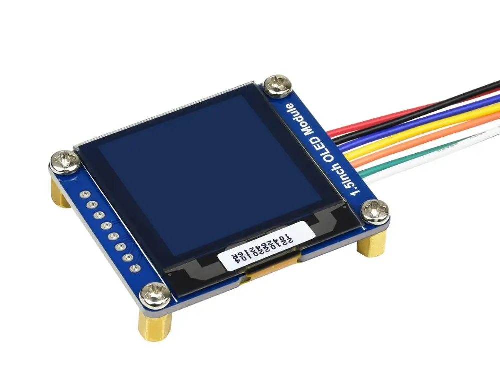1.5 дюймовый oled дисплей модуль SSD1327 128x128 16 битный серый уровень SPI/I2C интерфейс с