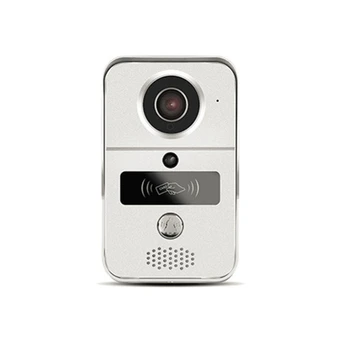 

AMS-Remote Wireless WiFi Video Doorbell Alarm Video Card Camera