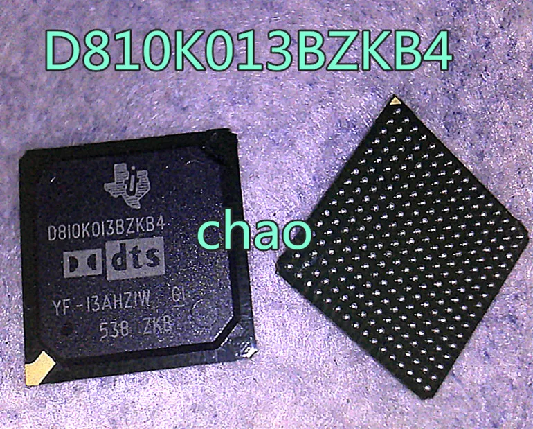 

5pcs/lot D810K013BZKB4 D8I0K0I3BZKB4 BGA