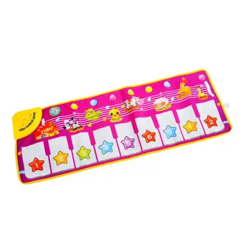 

Baby Music Play Carpet mat Foldable Toddler Crawling Piano Carpet Musical Toy Children Touching Play Game Educational Pads