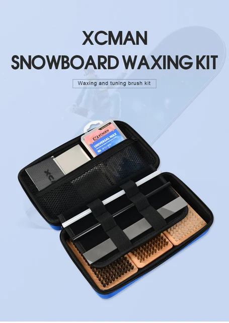 スキーバイス スキーワックス、チューニング用バイスセット XCMAN スキーバイス チューニング＆ワックス用バイスセット XCMAN スキー