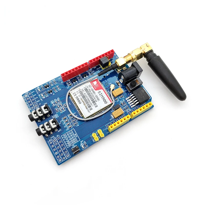 SIM900 GPRS/GSM Защитная макетная плата четырехдиапазонный модуль|Интегральные схемы| |