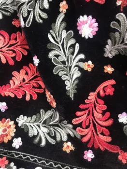 

Embroidered Net Fabric with beads With super Quality Sophia-36.6808 African Tulle Lace Fabric For party Dress