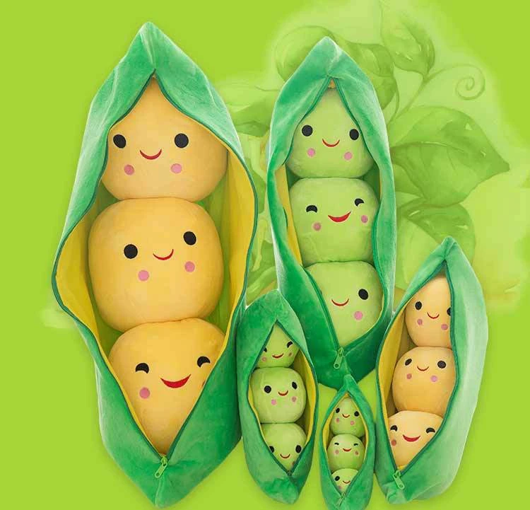 pea pod plush