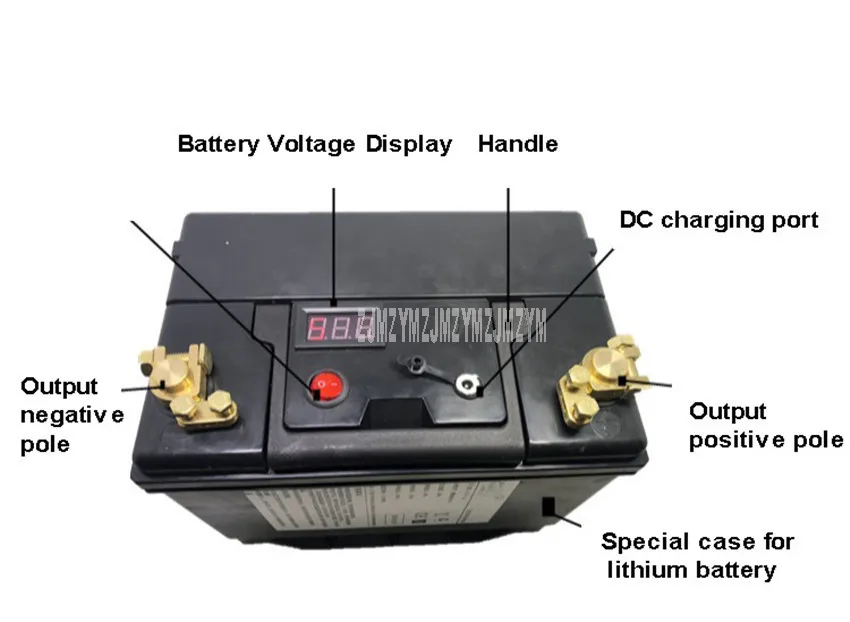 12V 100AH Батарея BMS защита литий-железо-фосфатных аккумуляторов и Батарея LiFePO4 низкая Температура устойчивый Питание+ 14,6 V 10A Зарядное устройство