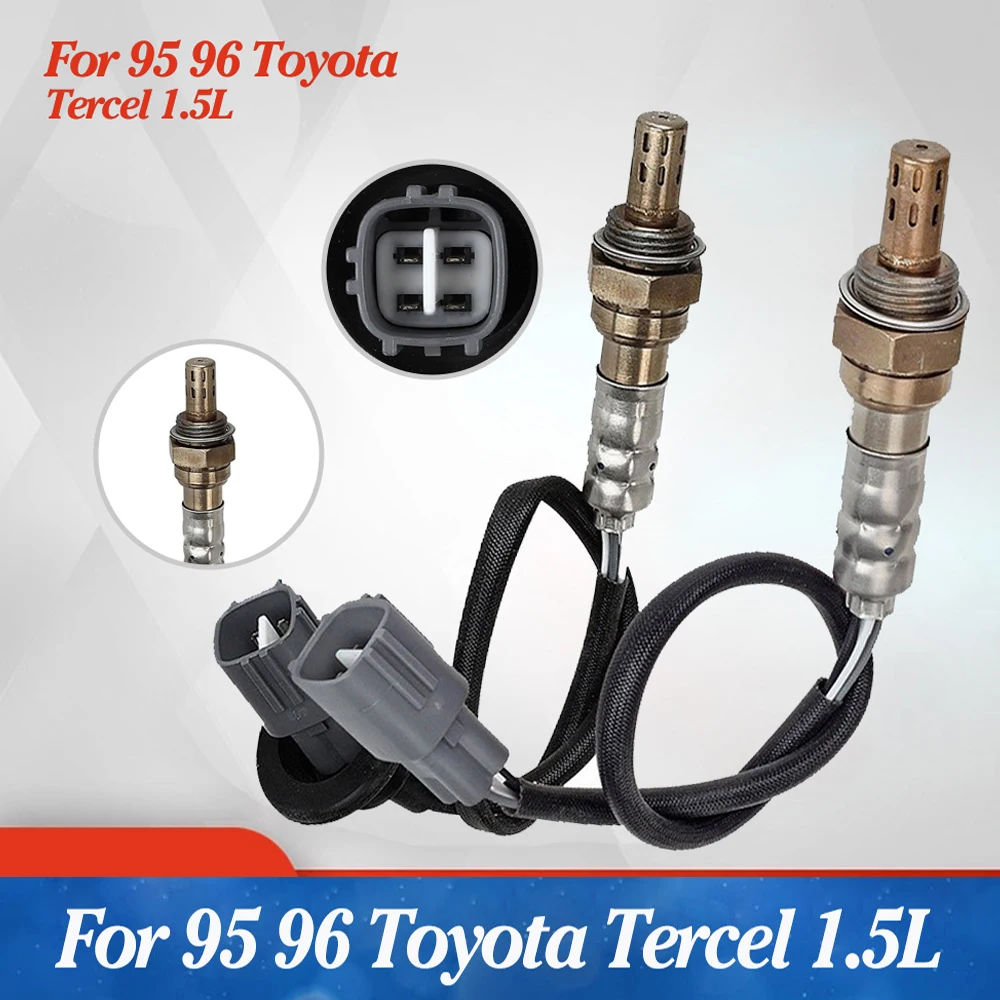 2X кислородный O2 Датчик Lambda 13056, SG368, 13355, ES20118 вверх по тесту для 1995 1996 Toyota