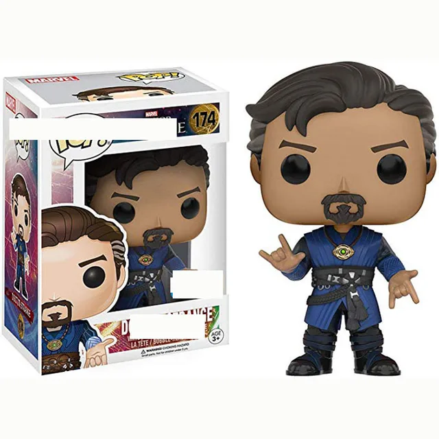 Funko Pop Doctor Strange Vinyl Stephen Strange Doll Action Figures Collectible Model Toy For Chlidren Gift Action Figures Aliexpress
