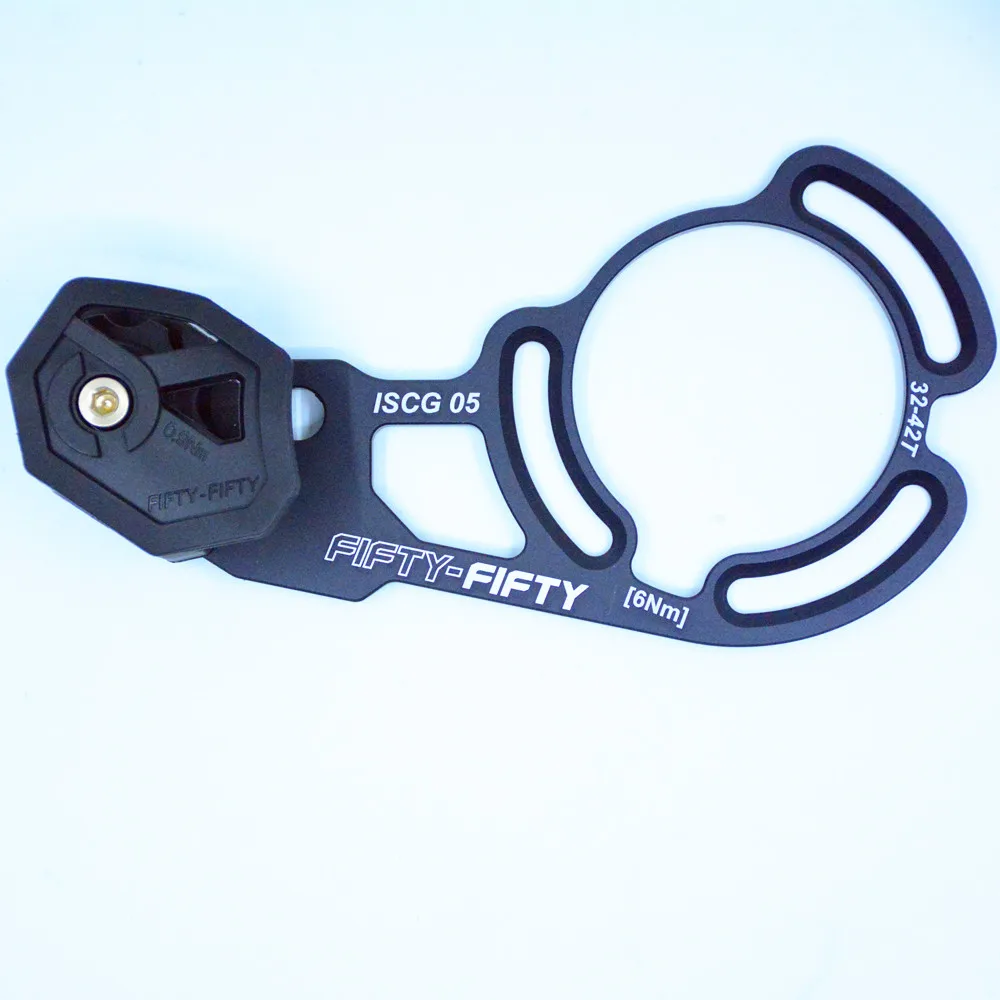 ISCG 05 Black FIFTY-FIFTY MTB ENDURO Chainguide велосипедная цепная направляющая ISCG 05 для системы 1x - Цвет: ISCG 05 Black