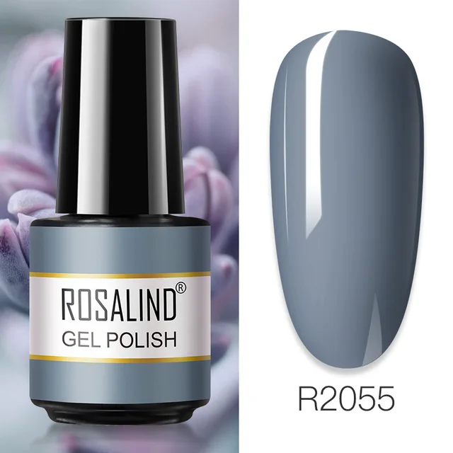 ROSALIND Primer Top Base Coat 7ML Gel Nail Polish For Manicure Long Lasting Nail Art Salon Gel Varnish UV LED Color Gel Polish RAR2055