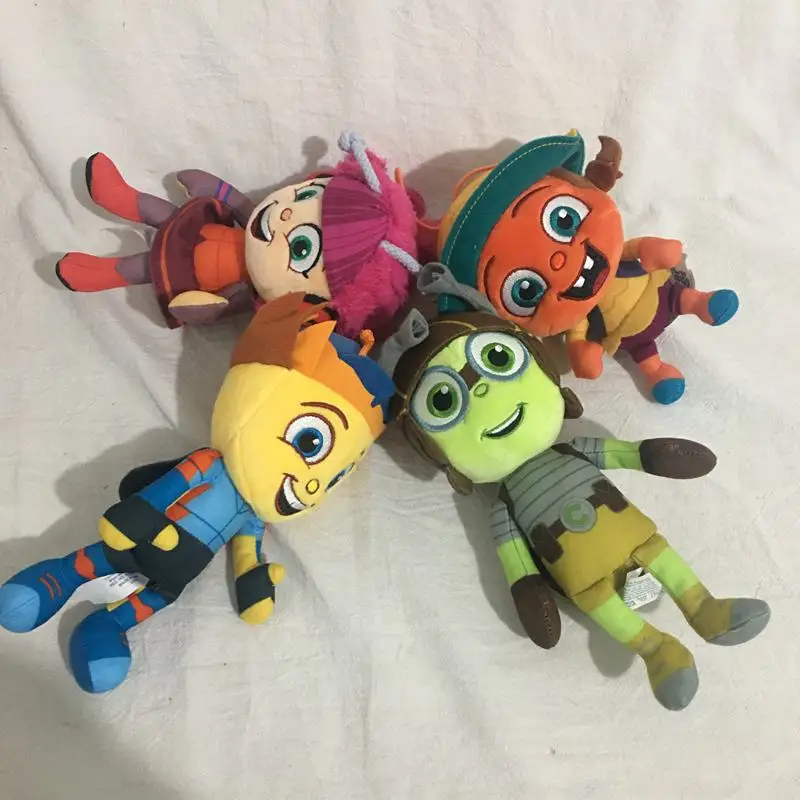 

Rock and roll cute bug lady bug plush toy