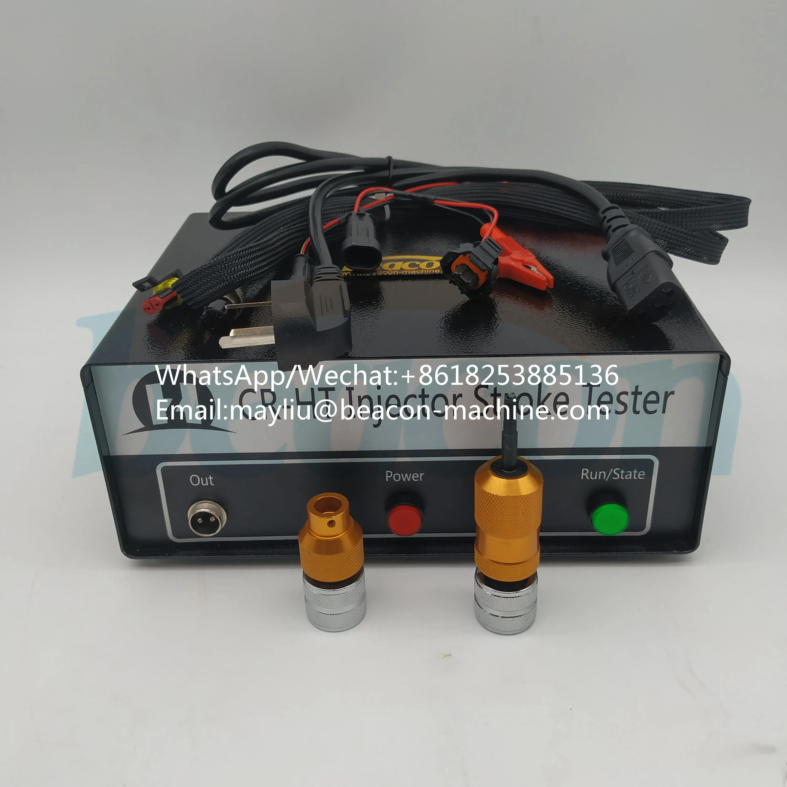 CR-HT common rail injector dynamic stroke tester simple three stages