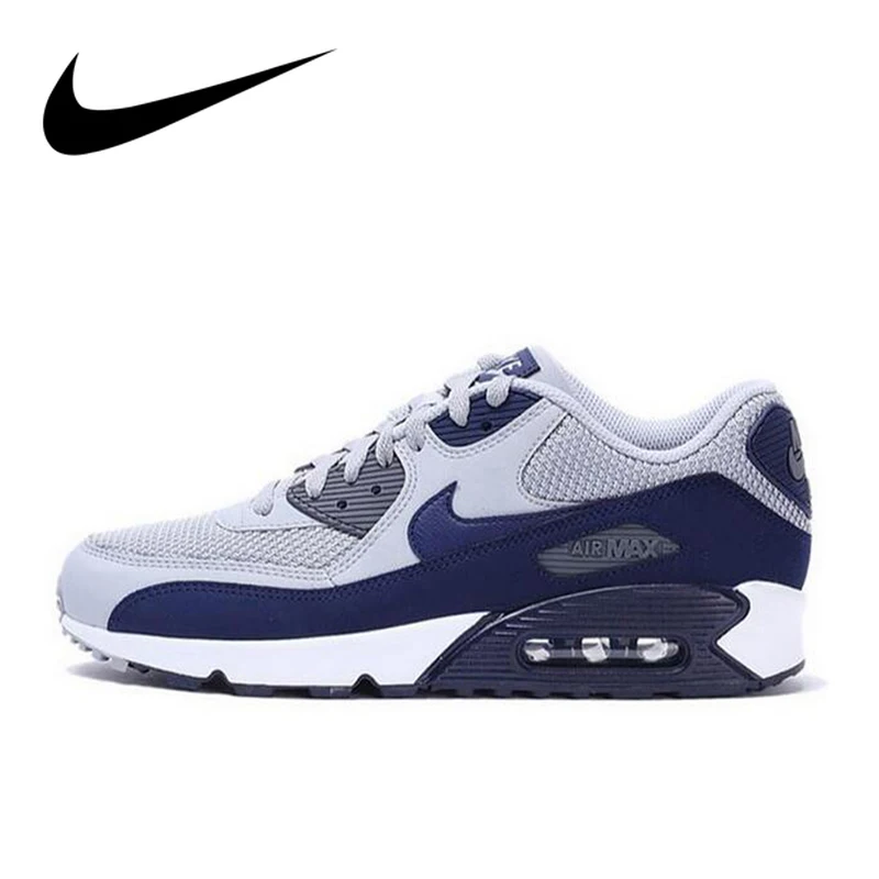 Оригинальный Nike Оригинальные кроссовки Air Max 90 Для Мужчин's Беговая спортивная обувь кроссовки для улицы, дышащие, 2019 Новое поступление