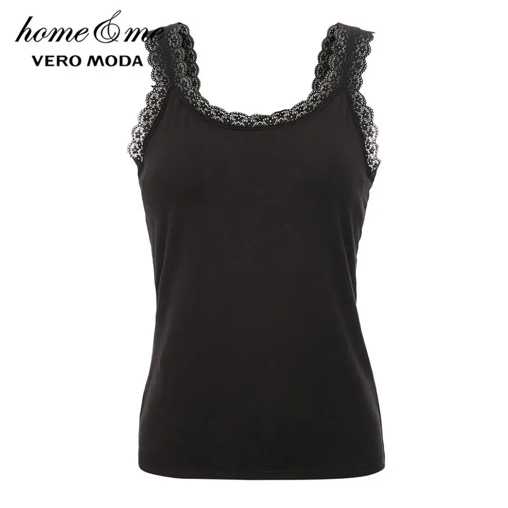 Женские Кружевные Бретельки Vero Moda Стрейчевые бретельки на груди 319403501|Топы| |