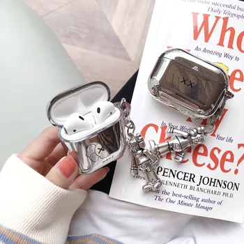 

Plating Pattern Cases for Original Apple Airpods 1 2 Earphone Case Cute Cover for Apple Airpods 1 2 Air Pods Pro Shell Sleeve