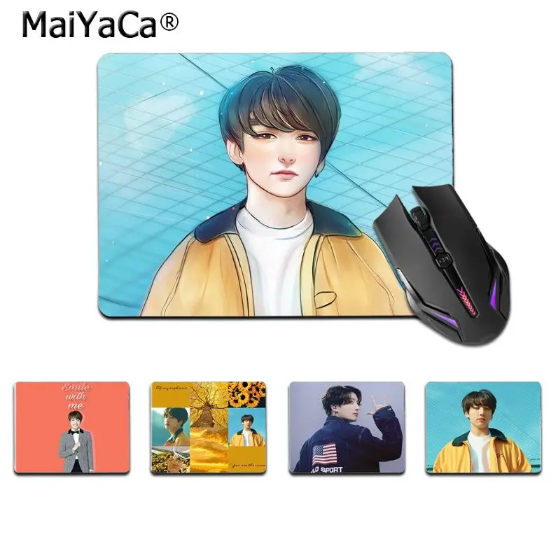 Высококачественный игровой коврик для мыши Maiyaca KPOP молория Jungkook гладкий под