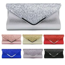 Новые модные женские блестящие клатчи, кошельки, Длинные вечерние, свадебные, вечерние, выпускные сумки, свадебные сумочки, женские сумочки